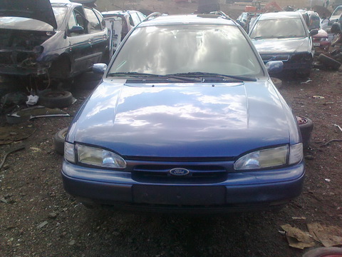 Ford MONDEO 1996 1.8 Mechanical